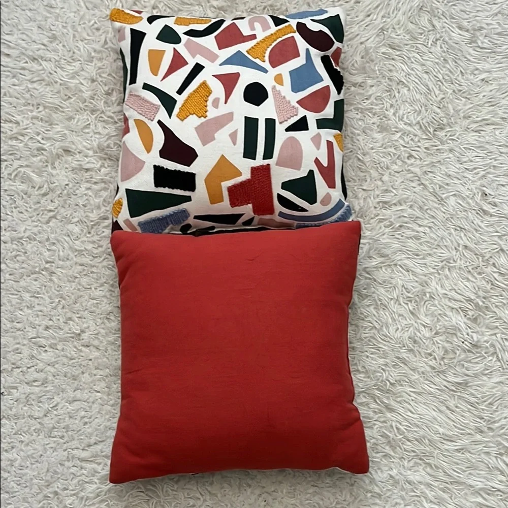Target Multicolor Abstract Pattern Pillows - Picture 2 of 2